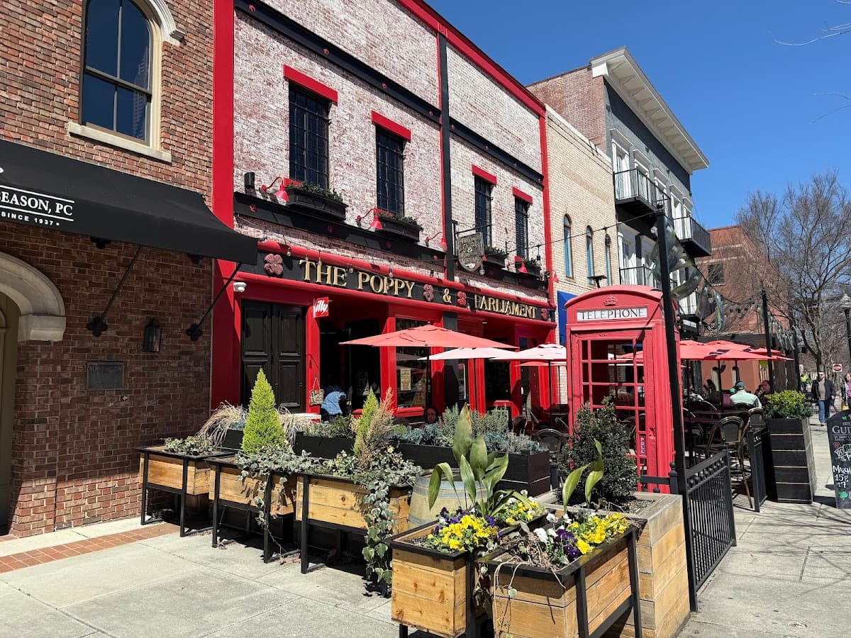 The Poppy and Parliament photo 1