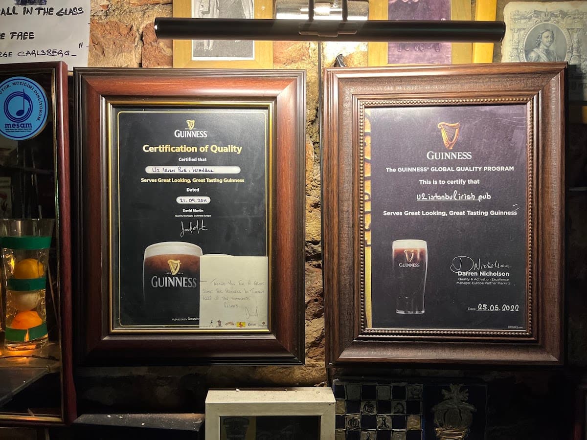 U2 Istanbul Irish Pub photo 1